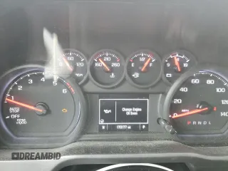 2023 Chevrolet Silverado 1500 Work Truck with VIN 3GCNAAEK7PG337791, listed as a Copart auction lot 55926275 with 170,177 mi miles and Clean Title. Bid and sale history available at DreamBid. Image 9.