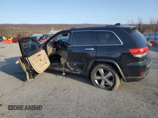 2015 Jeep Grand Cherokee Limited with VIN 1C4RJFBG1FC124481, listed as a Copart auction lot 48792395 with 131,114 mi miles and Salvage Title. Bid and sale history available at carsss.com. Image 2.