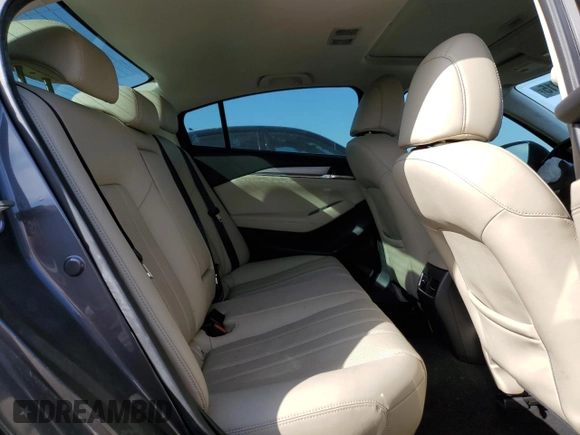 2019 Mazda 6 Grand Touring with VIN JM1GL1TY9K1503570, listed as a Copart auction lot 47049915 with 64,492 mi miles and Salvage Title. Bid and sale history available at carsss.com. Image 10.