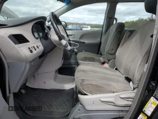 2014 Toyota Sienna L with VIN 5TDZK3DC2ES480859, listed as a Copart auction lot 72732274 with 174,276 mi miles and Non Repairable. Bid and sale history available at carsss.com. Image 7.