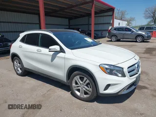 2017 Mercedes-Benz GLA 250 z VIN WDCTG4GB6HJ339076, wystawiony jako IAAI lot #42190136 z przebiegiem 107 753 mil mil oraz . Historia ofert i sprzedaży dostępna na DreamBid. Obrazek 1.