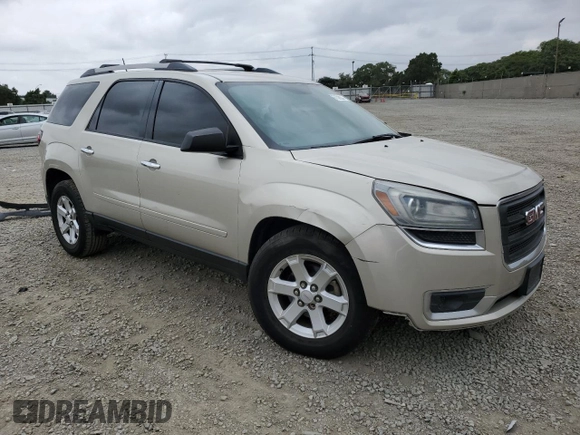 2013 GMC Acadia SLE with VIN 1GKKRPKD7DJ190262, listed as a Copart auction lot 76732904 with Not Provided miles and Salvage Title. Bid and sale history available at DreamBid. Image 4.