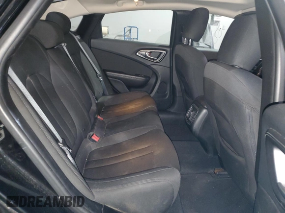 2015 Chrysler 200 Limited with VIN 1C3CCCAGXFN740527, listed as a Copart auction lot 87254084 with 145,761 mi miles and Salvage Title. Bid and sale history available at carsss.com. Image 10.