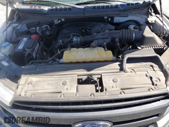 2018 Ford F-150 XL with VIN 1FTMF1CB6JFE60054, listed as a Copart auction lot 48742895 with 176,346 mi miles and Non Repairable. Bid and sale history available at carsss.com. Image 7.