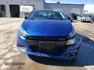 2013 Dodge Dart SXT with VIN 1C3CDFBA6DD322297, listed as a Copart auction lot 43292614 with 57,437 mi miles and Salvage Title. Bid and sale history available at carsss.com. Image 5.