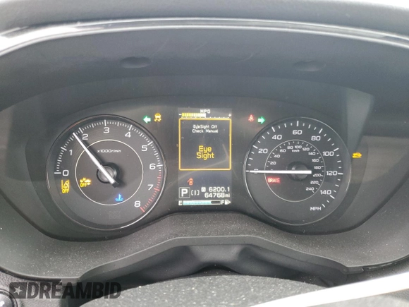 2022 Subaru Impreza Premium с VIN 4S3GTAD61N3715112, выставлен на аукционе Copart как лот 58360305 с пробегом 64 768 миль миль и Списание • Salvage title. История ставок и продаж доступна на DreamBid. Изображение 9.