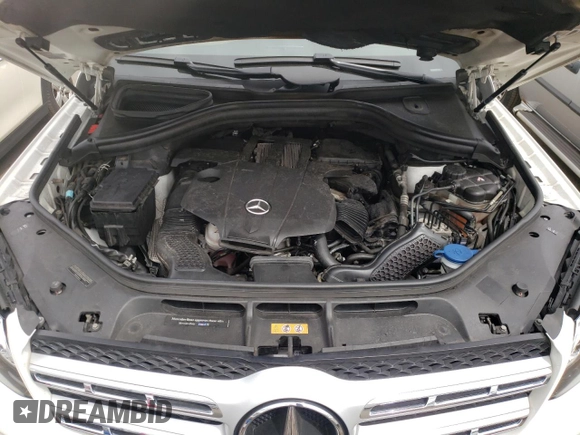 2018 Mercedes-Benz GLS 450 with VIN 4JGDF6EE9JB023186, listed as a Copart auction lot 53471364 with Not Provided miles and Salvage Title. Bid and sale history available at DreamBid. Image 11.