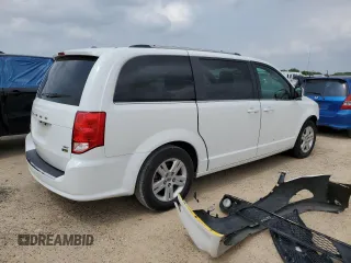 2019 Dodge Grand Caravan SXT with VIN 2C4RDGCG1KR774425, listed as a Copart auction lot 54139845 with 219,312 mi miles and Clean Title. Bid and sale history available at DreamBid. Image 3.