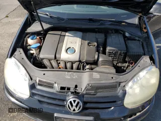 2009 Volkswagen Rabbit S z VIN WVWDB71K69W086784, wystawiony jako Copart lot #55328385 z przebiegiem 163 588 mil mil oraz Szkoda całkowita • Salvage title. Historia ofert i sprzedaży dostępna na DreamBid. Obrazek 11.