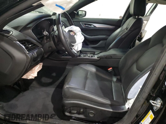 2023 Cadillac CT5 Luxury with VIN 1G6DS5RK2P0112101, listed as a Copart auction lot 48036225 with 41,739 mi miles and Salvage title. Bid and sale history available at DreamBid. Image 7.