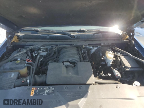 2017 Chevrolet Silverado 1500 LT with VIN 1GCVKREH2HZ101731, listed as a Copart auction lot 52862905 with 160,184 mi miles and Salvage Title. Bid and sale history available at DreamBid. Image 12.