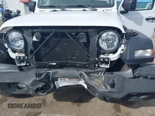 2024 Jeep Wrangler Sport S with VIN 1C4PJXDN4RW300936, listed as a IAAI auction lot 41671073 with 6,195 mi miles and . Bid and sale history available at DreamBid. Image 6.