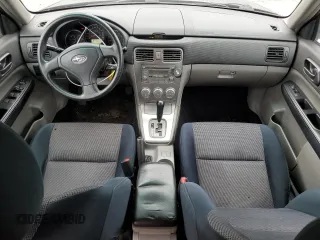 2007 Subaru Forester X with VIN JF1SG63627H743249, listed as a Copart auction lot 50244905 with 243,100 mi miles and Salvage Title. Bid and sale history available at carsss.com. Image 8.