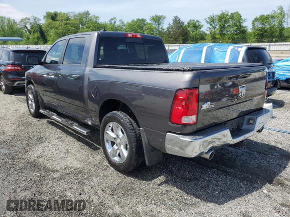 2015 Ram 1500 Lone Star z VIN 1C6RR6LT5FS735468, wystawiony jako Copart lot #54254855 z przebiegiem 196 792 mil mil oraz Szkoda całkowita • Salvage title. Historia ofert i sprzedaży dostępna na DreamBid. Obrazek 2.