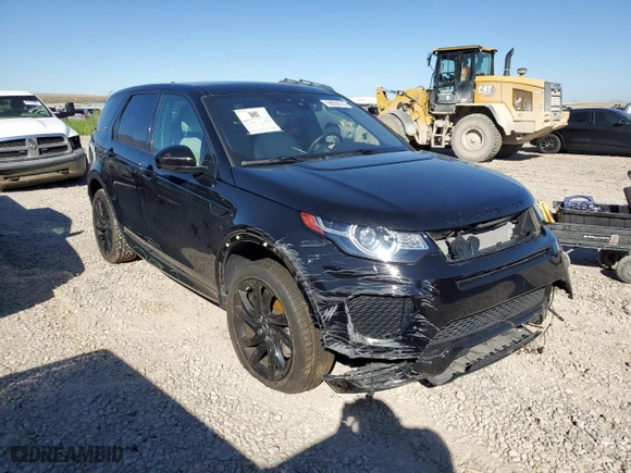 2018 Land Rover Discovery Sport HSE Luxury with VIN SALCT2SX5JH761676, listed as a Copart auction lot 69038743 with 47,656 mi miles. Bid and sale history available at carsss.com. Image 4.