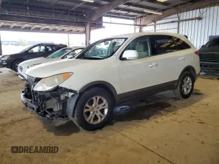 2007 Hyundai Veracruz GLS with VIN KM8NU73C17U008468, listed as a Copart auction lot 48738075 with 181,625 mi miles and Salvage Title. Bid and sale history available at DreamBid. Image 1.