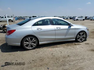 2015 Mercedes-Benz CLA 250 with VIN WDDSJ4EB3FN244671, listed as a Copart auction lot 65290503 with 67,496 mi miles and . Bid and sale history available at DreamBid. Image 3.