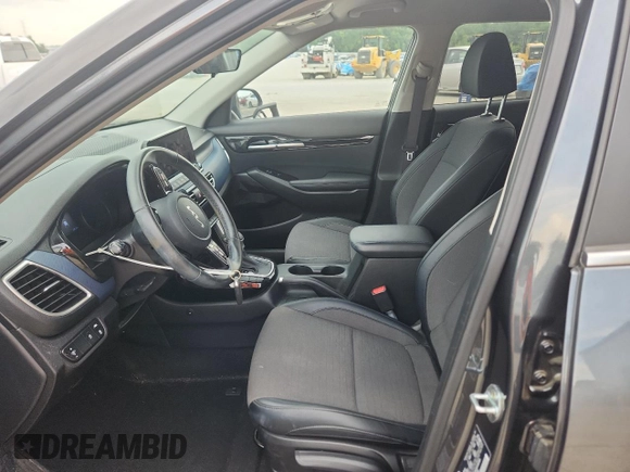 2023 Kia Seltos S with VIN KNDEU2AA5P7397364, listed as a Copart auction lot 64648355 with 20,510 mi miles and Salvage title. Bid and sale history available at DreamBid. Image 7.