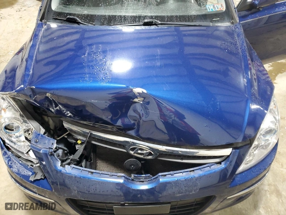 2012 Hyundai Elantra Touring GLS with VIN KMHDC8AE1CU138463, listed as a Copart auction lot 49410075 with 74,843 mi miles and Salvage Title. Bid and sale history available at carsss.com. Image 11.