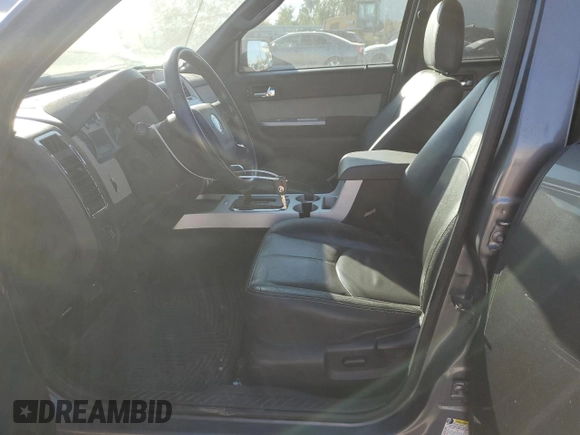 2011 Mercury Mariner Premier with VIN 4M2CN8HGXBKJ07654, listed as a Copart auction lot 76893784 with 0 mi miles and Salvage Title. Bid and sale history available at carsss.com. Image 7.