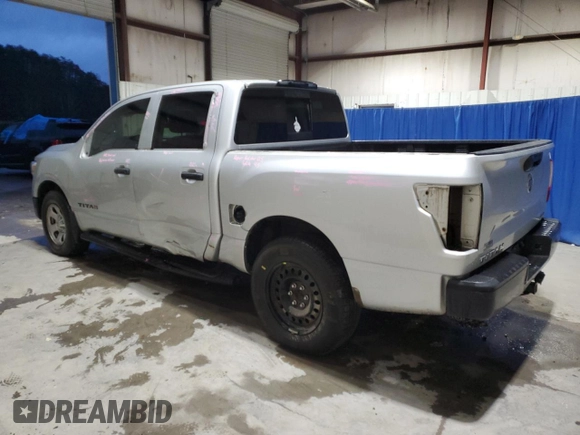 2017 Nissan Titan S with VIN 1N6AA1EJ5HN569446, listed as a Copart auction lot 85218284 with 84,771 mi miles and Salvage Title. Bid and sale history available at carsss.com. Image 2.