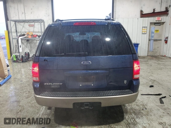 2004 Ford Explorer Eddie Bauer z VIN 1FMDU74W24ZA04013, wystawiony jako Copart lot #85296744 z przebiegiem 169 698 mil mil oraz Szkoda całkowita • Salvage title. Historia ofert i sprzedaży dostępna na DreamBid. Obrazek 6.