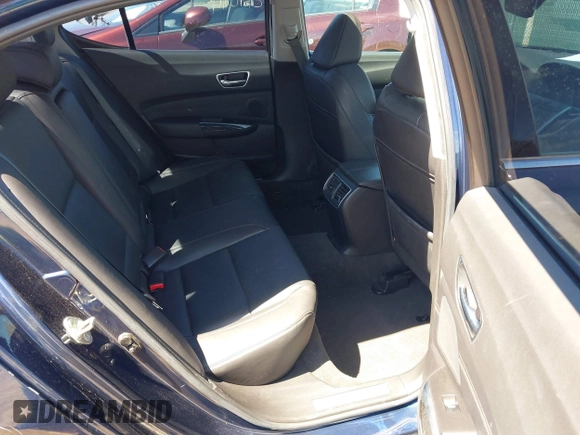 2020 Acura TLX w/Technology Pkg with VIN 19UUB1F51LA001890, listed as a IAAI auction lot 42046926 with 81,833 mi miles. Bid and sale history available at carsss.com. Image 8.