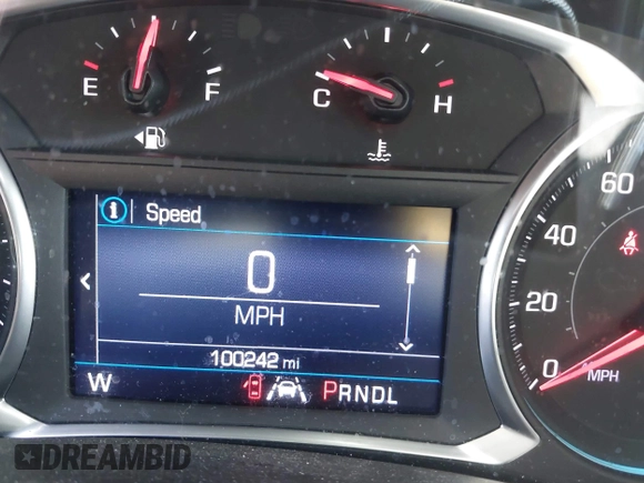 2020 Chevrolet Equinox LT z VIN 2GNAXJEV6L6112332, wystawiony jako IAAI lot #42199570 z przebiegiem 100 242 mil mil oraz . Historia ofert i sprzedaży dostępna na DreamBid. Obrazek 15.