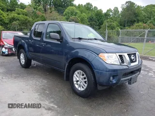 2017 Nissan Frontier SV z VIN 1N6AD0EV8HN738248, wystawiony jako IAAI lot #42354485 z przebiegiem 96 157 mil mil oraz . Historia ofert i sprzedaży dostępna na DreamBid. Obrazek 1.
