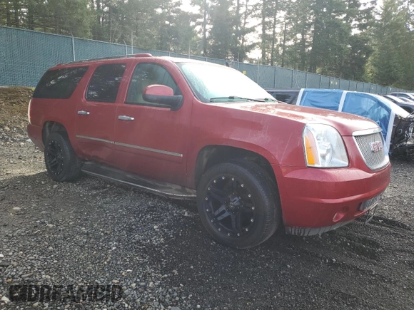 2012 GMC Yukon XL Denali with VIN 1GKS2MEF0CR318423, listed as a Copart auction lot 46531705 with 180,592 mi miles and Salvage Title. Bid and sale history available at carsss.com. Image 4.