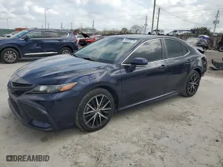 2022 Toyota Camry SE with VIN 4T1T11AK1NU643789, listed as a Copart auction lot 50809075 with NaN miles and Non Repairable. Bid and sale history available at carsss.com. Image 1.