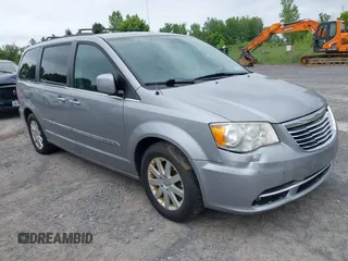 2014 Chrysler Town & Country Touring with VIN 2C4RC1BG6ER357615, listed as a IAAI auction lot 42536114 with 163,490 mi miles and . Bid and sale history available at DreamBid. Image 1.