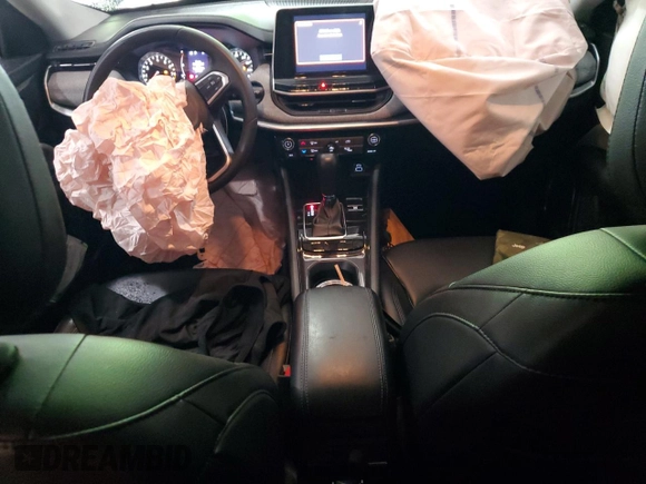 2022 Jeep Compass Latitude с VIN 3C4NJCBB1NT112755, выставлен на аукционе Copart как лот 56114405 с пробегом 45 961 миль миль и На запчасти • Non repairable. История ставок и продаж доступна на DreamBid. Изображение 8.
