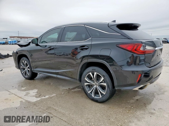 2019 Lexus RX with VIN 2T2ZZMCA3KC128102, listed as a Copart auction lot 51416915 with 136,830 mi miles and Salvage Title. Bid and sale history available at carsss.com. Image 2.