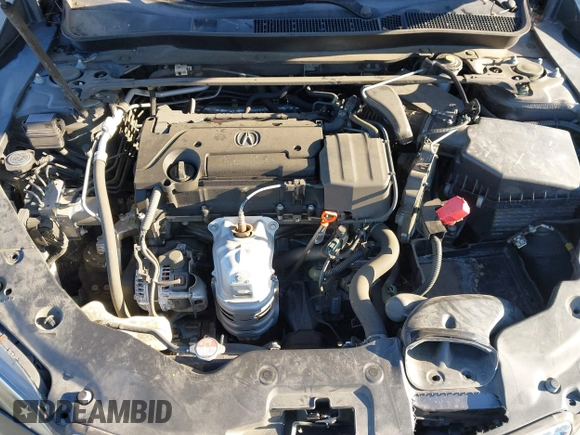 2016 Acura TLX with VIN 19UUB1F38GA009327, listed as a IAAI auction lot 41449858 with 94,203 mi miles and . Bid and sale history available at DreamBid. Image 10.