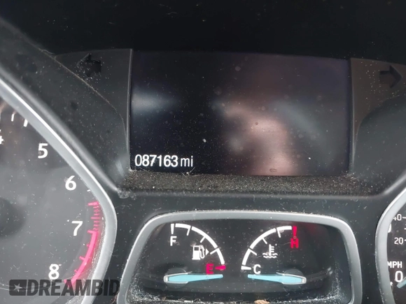 2017 Ford Escape Titanium with VIN 1FMCU0J95HUD37858, listed as a IAAI auction lot 41984629 with 87,163 mi miles and . Bid and sale history available at DreamBid. Image 7.