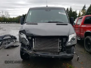 2016 Mercedes-Benz Sprinter with VIN 8BRPE7CDXGE123162, listed as a Copart auction lot 76968244 with Not Provided miles and Salvage Title. Bid and sale history available at DreamBid. Image 5.