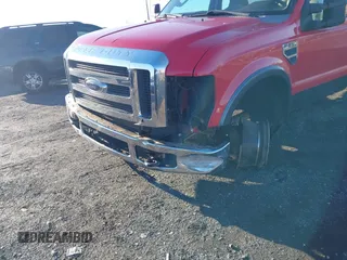 2008 Ford Super Duty F-250 SRW XL with VIN 1FTSX21568EC12510, listed as a IAAI auction lot 41599139 with 159,279 mi miles. Bid and sale history available at carsss.com. Image 18.