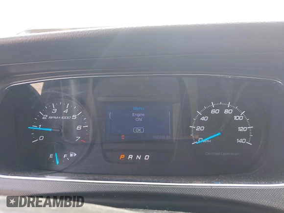 2013 Ford Police Interceptor with VIN 1FAHP2M8XDG175871, listed as a IAAI auction lot 41898445 with 162,096 mi miles and . Bid and sale history available at DreamBid. Image 7.