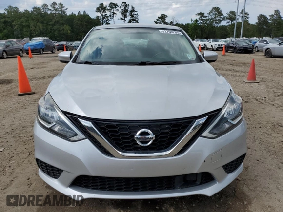 2019 Nissan Sentra SV with VIN 3N1AB7AP2KY247051, listed as a Copart auction lot 53755205 with 126,508 mi miles and Clean Title. Bid and sale history available at DreamBid. Image 5.