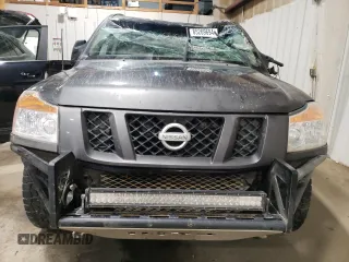 2012 Nissan Titan SV with VIN 1N6BA0EC4CN325702, listed as a Copart auction lot 85269694 with Not Provided miles and Salvage Title. Bid and sale history available at carsss.com. Image 5.