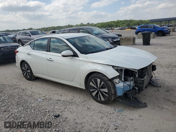 2021 Nissan Altima SV z VIN 1N4BL4DV5MN390976, wystawiony jako Copart lot #57101885 z przebiegiem 93 730 mil mil oraz Szkoda całkowita • Salvage title. Historia ofert i sprzedaży dostępna na DreamBid. Obrazek 4.