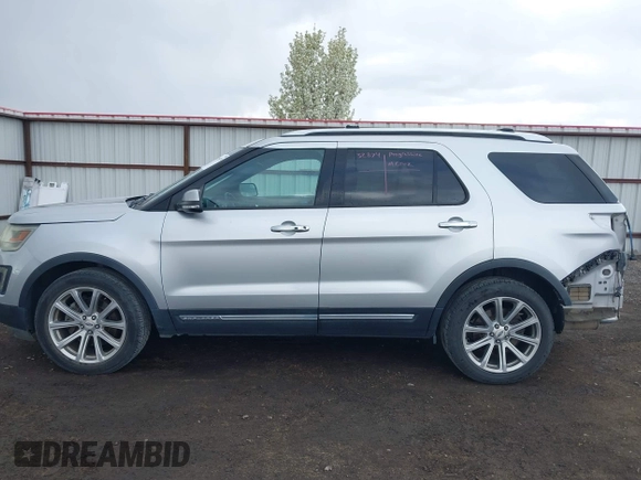 2016 Ford Explorer Limited with VIN 1FM5K8F87GGA20142, listed as a IAAI auction lot 42095079 with 69,350 mi miles. Bid and sale history available at carsss.com. Image 15.