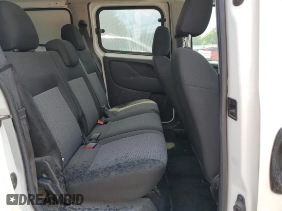 2018 Ram ProMaster City Passenger с VIN ZFBERFAB1J6J59416, выставлен на аукционе Copart как лот 61859045 с пробегом 122 537 миль миль и Чистый • Clean title. История ставок и продаж доступна на DreamBid. Изображение 11.