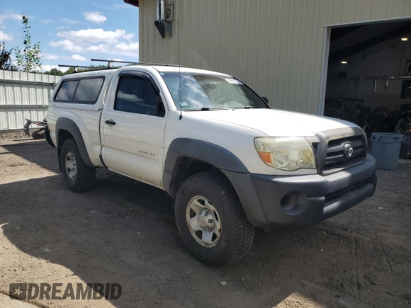 2006 Toyota Tacoma with VIN 5TEPX42N76Z314991, listed as a Copart auction lot 69591714 with 144,038 mi miles and Salvage Title. Bid and sale history available at carsss.com. Image 4.