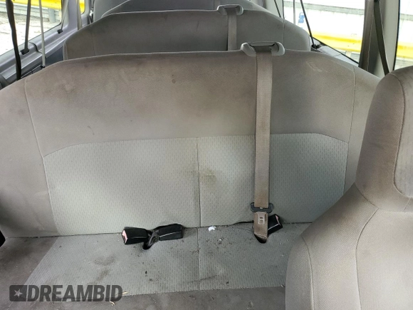2013 Ford Econoline Passenger XL with VIN 1FBSS3BLXDDA19833, listed as a Copart auction lot 54133245 with 224,074 mi miles and Non repairable. Bid and sale history available at DreamBid. Image 10.