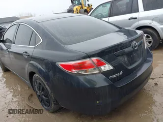 2013 Mazda 6 i Sport with VIN 1YVHZ8BH3D5M16802, listed as a IAAI auction lot 41668897 with 102,082 mi miles. Bid and sale history available at carsss.com. Image 3.