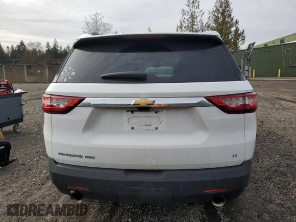 2019 Chevrolet Traverse LT Leather with VIN 1GNEVHKW5KJ297715, listed as a Copart auction lot 47140635 with 88,103 mi miles and Salvage Title. Bid and sale history available at carsss.com. Image 6.