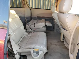 2007 Nissan Quest with VIN 5N1BV28U47N121166, listed as a Copart auction lot 87246824 with 126,558 mi miles and Salvage Title. Bid and sale history available at carsss.com. Image 11.