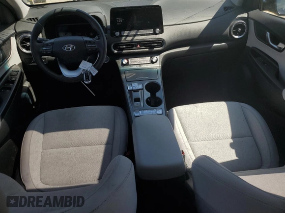 2023 Hyundai Kona SEL with VIN KM8K33AG5PU190535, listed as a Copart auction lot 54322595 with 17,816 mi miles and Non Repairable. Bid and sale history available at carsss.com. Image 8.